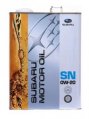 Моторное масло ENGINE OIL SN 0W-20