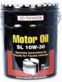 Моторное масло для автомобилей Toyota