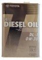 Моторное масло дизельное Toyota