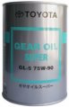 Трансмиссионное масло Toyota