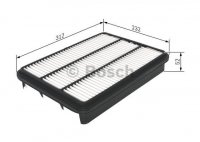 Фильтрующий элемент воздушного фильтра двигателя Bosch F 026 400 225