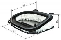 Фильтрующий элемент воздушного фильтра двигателя Bosch F 026 400 366