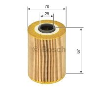 Вставка масляного фильтра Bosch F 026 407 093