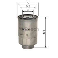 Сменный топливный фильтр Bosch 1 457 434 440