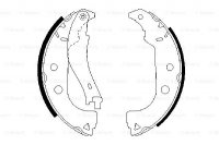 Набор тормозных колодок, задние Bosch 0 986 487 629