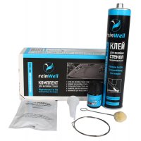 Комплект для вклейки стекол среднемодульный, со струной