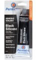 Силиконовый клей-герметик чёрный