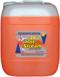 Теплоноситель «Hot Stream-Тепло Вашего Дома -30°С»